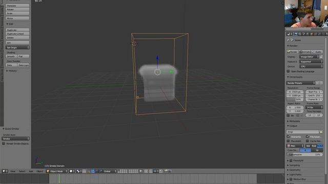 Blender quick tip: Quick Smoke Effect смотреть онлайн