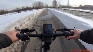 МОЩНЕЙШИЙ ЭЛЕКТРОСАМОКАТ - White Siberia Teverun Baikal 7260R