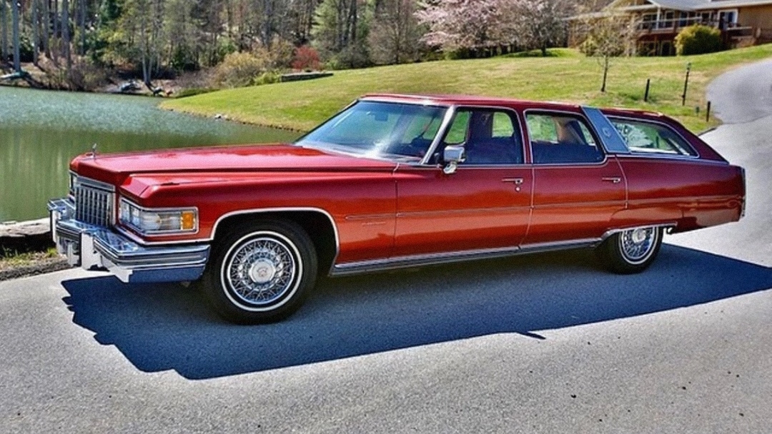 Редкий Cadillac Castilian Fleetwood Wagon . смотреть онлайн