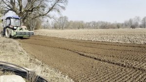 Lovol 604 Встречаем весну ))