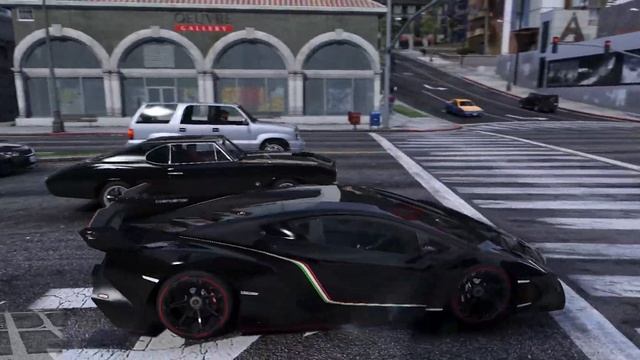 GTA5 West Coast Talk Radio #5 - in the Lamborghini Veneno смотреть онлайн