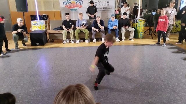 Городские соревнования по брейкингу "ФризСтайл" г. Красноярск 2024 смотреть онлайн