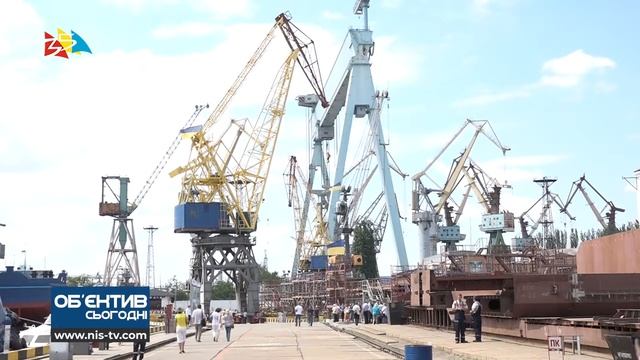 Об'єктив 22 07 20 "Нібулон" збудує катери для морської охорони смотреть онлайн