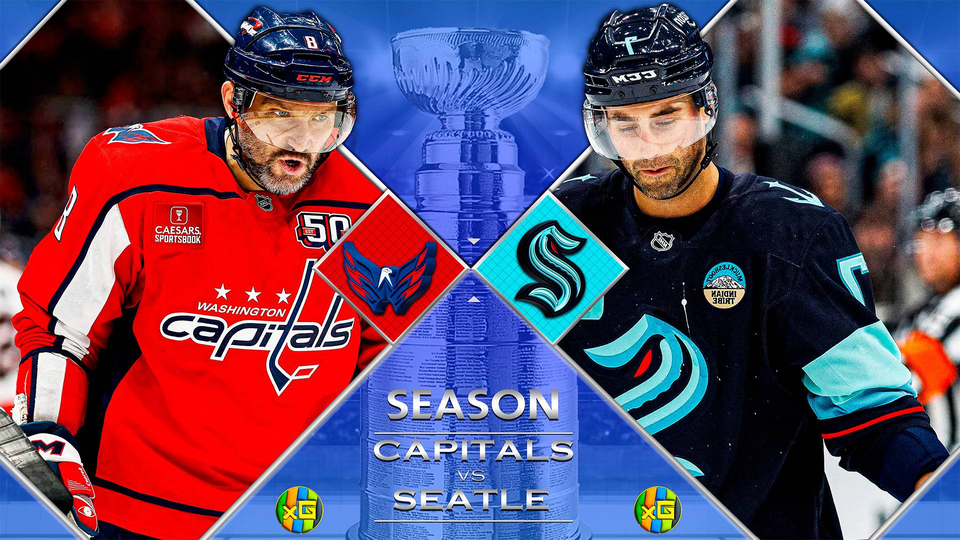 Вашингтон - Сиэтл | 09.03.2025 | Хоккей | НХЛ | Прямая трансляция | xG