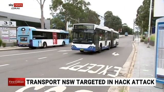 Transport NSW targeted in global hacking attack смотреть онлайн