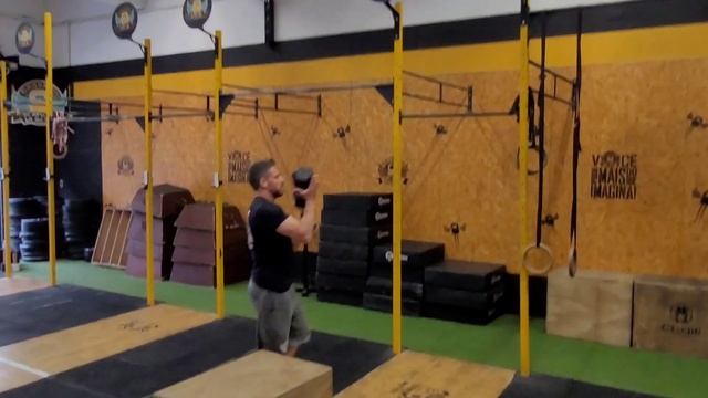 Wod - 03.05.23 - DB Step Up, Deadlift And Carry - Crossfit Dádiva Project