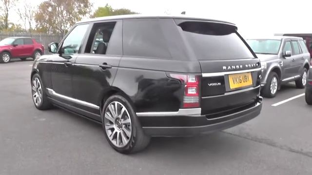 Land Rover RANGE ROVER 3.0 TDV6 Vogue 4dr Auto U10886 смотреть онлайн