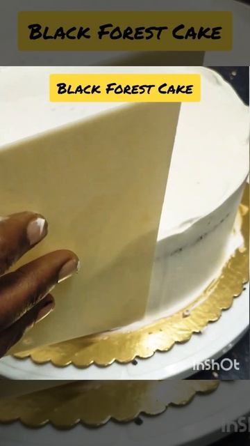 😯😍 Black Forest Cake 🎂 / Birthday Cake / ♥️Share & Subscribe😍#wifesamayal  #shorts #ytshorts