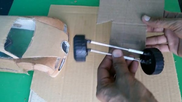 WOW! Super RC Bugatti Veyron || DIY at Home || Cardboard Bugatti || How to make Electric Toy Car