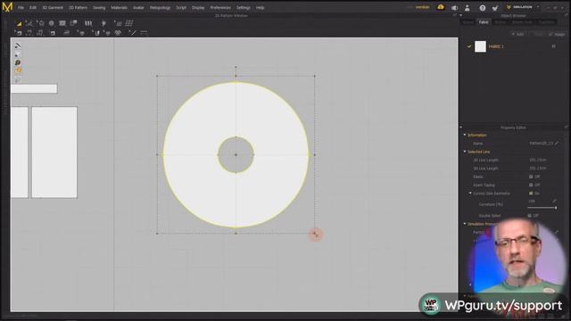 How to resize patterns in Marvelous Designer (precisely and from the center) смотреть онлайн