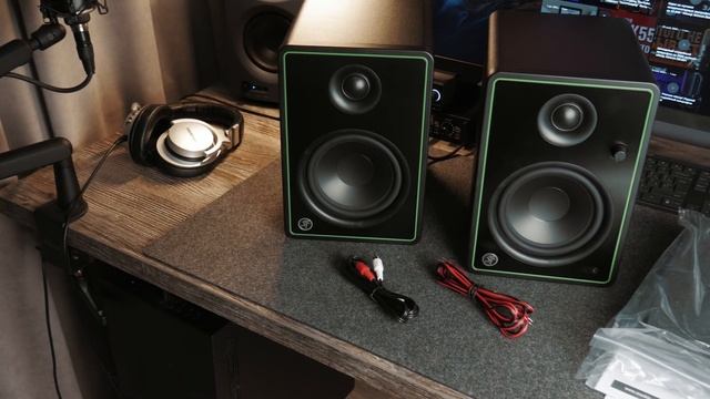 Шикарные мониторы для домашней студии - MACKIE CR5-X BT (полгода использования) смотреть онлайн