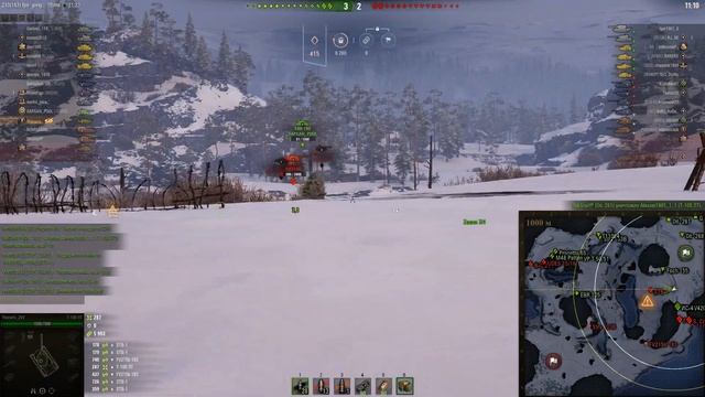 Оборудование 2.0. Т-100-ЛТ. Правильные кусты на Линии Маннергейма