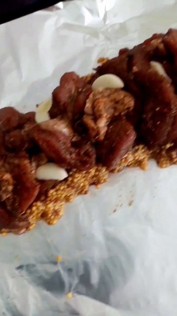 Пашина свинная в духовке🥩🧂🌯 #свинина #готовимвдуховке #Shorts смотреть онлайн