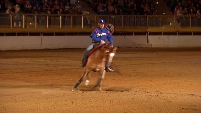 NWSS RAM Freestyle Reining Highlights - 2017
