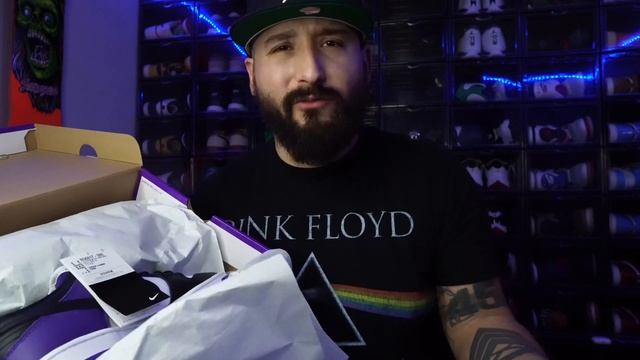 Before you buy watch this Unboxing of unreleased Nike SB Dunk Court Purple and Flax StockX pick ups смотреть онлайн