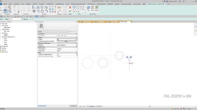 5 ways to create forms in Revit Family YOU NEED to know смотреть онлайн