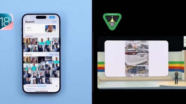 iOS 18 vs Android 15 - In-Depth Comparison (Compared using 15 Pro Max & Pixel 8 Pro)