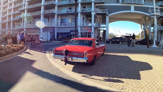 Gulf Shores Alabama | Orange Beach Seafood Festival and Car Show | The Wharf | Fulltime RV Life смотреть онлайн