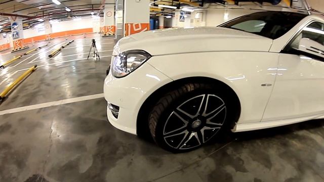 Мерседес пробую работать со стабилизатором. смотреть онлайн