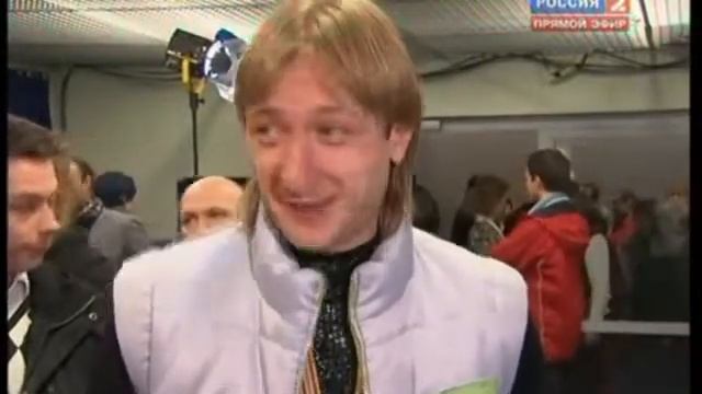 Plushenko в "Неделе спорта" 25.01.10 смотреть онлайн