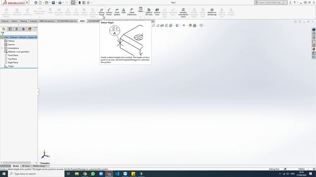 Intro SolidWorks 2020 смотреть онлайн