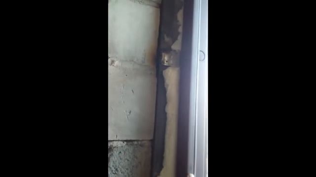 Установка двери в пеноблок часть 2. смотреть онлайн