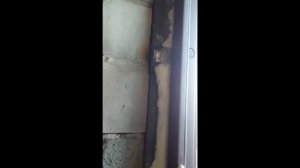 Установка двери в пеноблок часть 2.