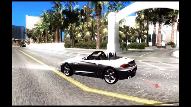 #341 2012 BMW Z4 sDrive28i "New Vehicles v2 - GTA SA" смотреть онлайн