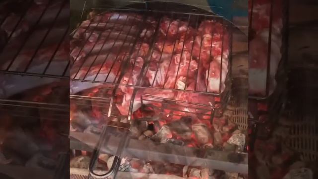 Баранья корейка