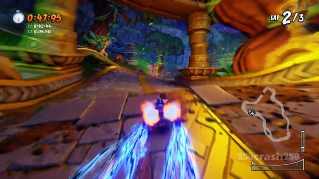 Crash Team Racing Nitro-Fueled - Time Trial #7 смотреть онлайн
