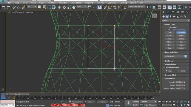 3ds Max 2017 Eğitim Seti-13.Bölüm 3.Ders-Nurbs Modelleme İle Cezve Modelleme
