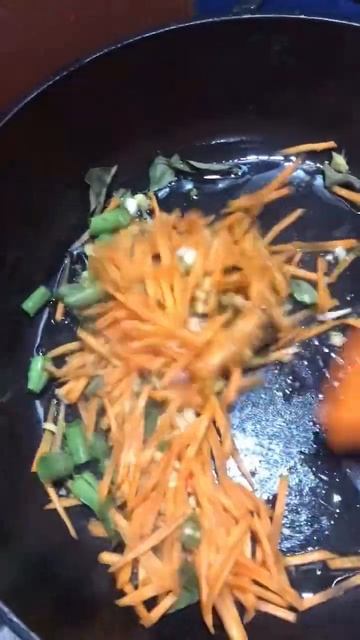 Вег нудлс. Рецепт