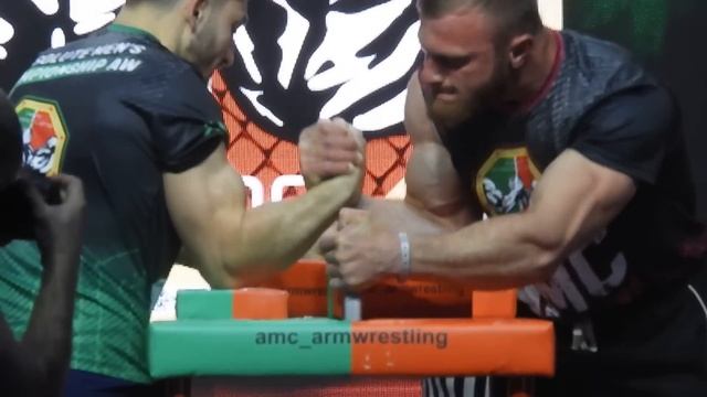 ALAN ZOLOEV Vs ORTAN SKYAEV - AMC ARMWRESTLING - 75 KG - SPS2023