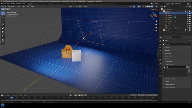 Blender 4.0 NEW Light Link Feature A Game Changer смотреть онлайн