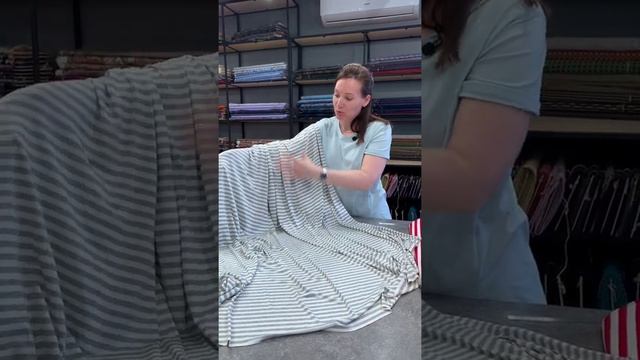 ⭐НОВИНКИ: ТРИКОТАЖ в полоску ⭐ смотреть онлайн