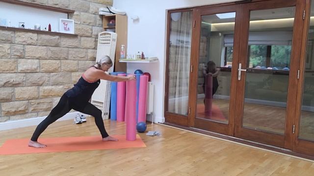 Breast cancer rehab pilates - or for anyone who needs to restore strength and mobility смотреть онлайн