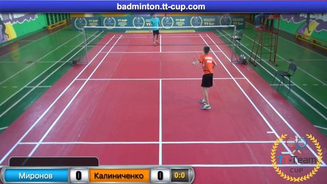 27 июня 2017. TT Cup Badminton смотреть онлайн