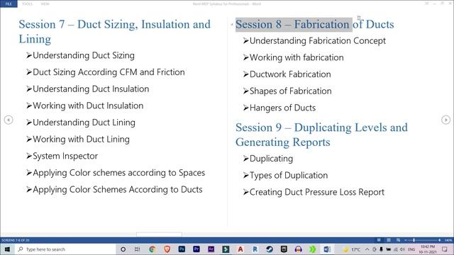 Revit MEP 🔴LIVE Course Syllabus | MEP Course Lauching | PTS CAD EXPERT смотреть онлайн