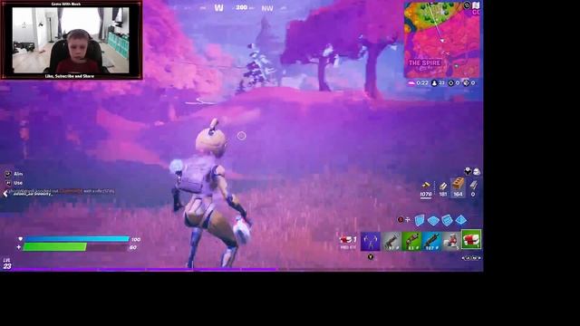Fortnite NEW!!! Meg Skin!! Gameplay смотреть онлайн