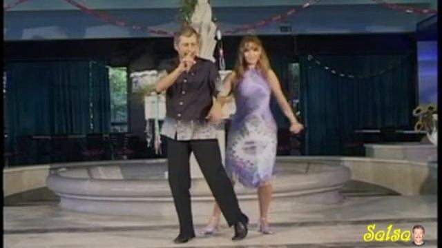 lezione di salsa livello principianti - i cambi di posto ( enchufla ) seconda parte смотреть онлайн