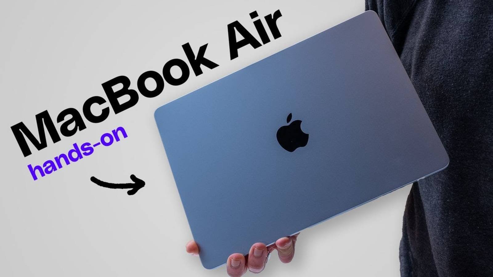 Знакомство с новыми MacBook Air и Mac Studio от Apple (на русском от The Verge)