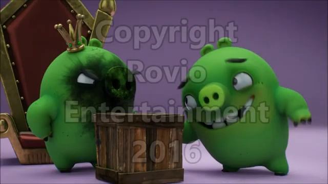 Bad Piggies Legends Of Stuff - отменённый мультсериал Rovio/