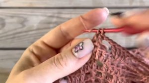 Вяжем топ крючком в стиле 🧡 бохо: 3-я часть! 🧡 Beautiful crochet boho top 🧡