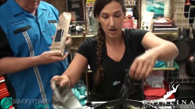 How To Cook Squid Ink Pasta W/ Calamari, Shrimp, Tomatoes, Basil In A Light Cream Sauce