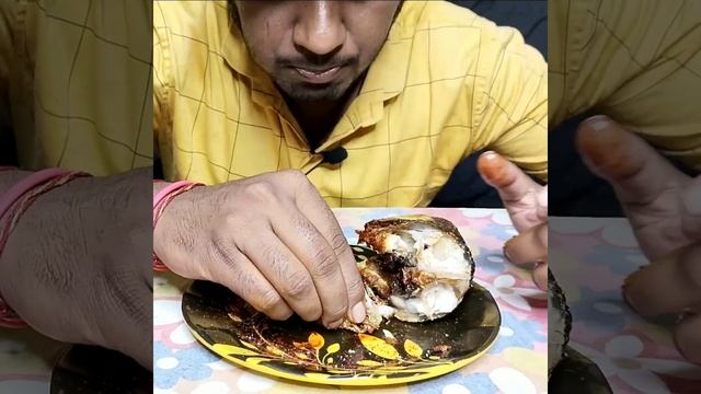 OMG! Huge Fish Head Eating| Extremely Mukbang Best Mukbang Video Best Social Eating| #shots