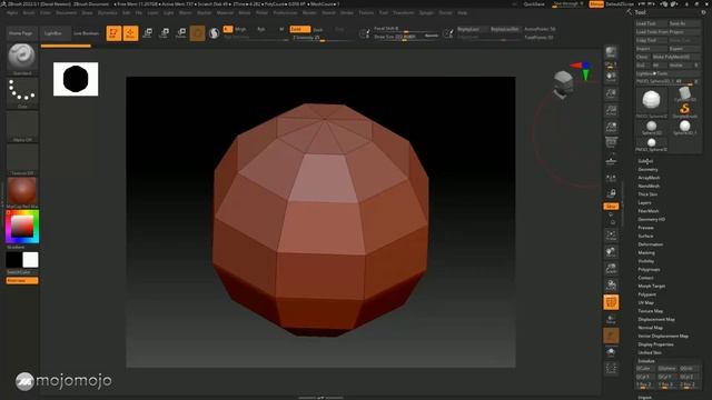 🚀 FREE ZBrush 2022 - Workshop 4 - Adding subdivisions and adding detail to our scultps смотреть онлайн
