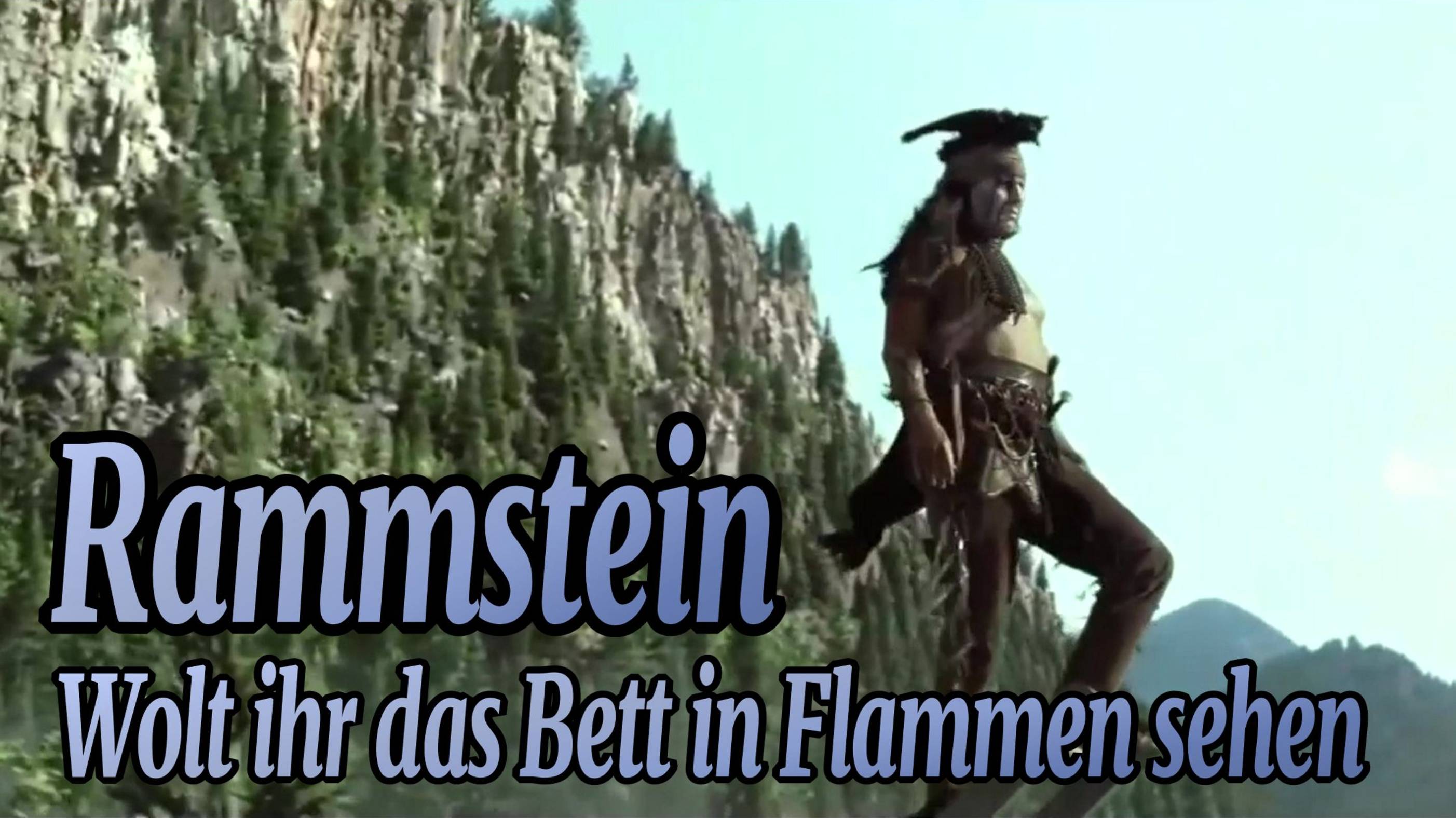 Rammstein Wolt ihr das Bett in Flammen sehen смотреть онлайн