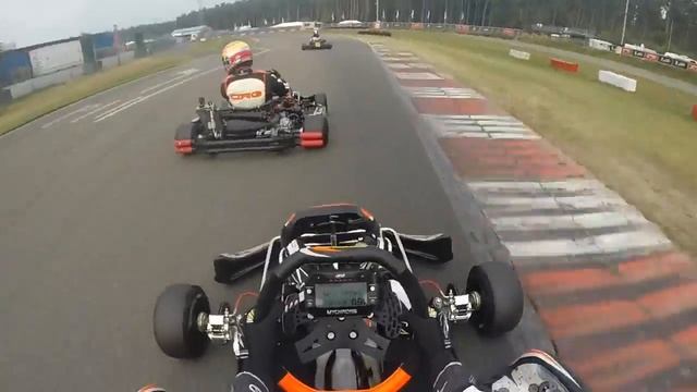 First Ride With My Rotax CRG DD2 @ Karting Genk - Onboard Arnaud Beckers