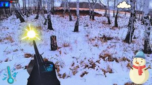 Загонная охота на зайца