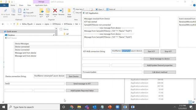 IOT hub Demo смотреть онлайн